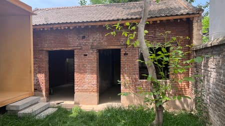 Streaming Light Exhibition Hall – Courtyard Renovation for the GuanZhong Mangba Art Festival